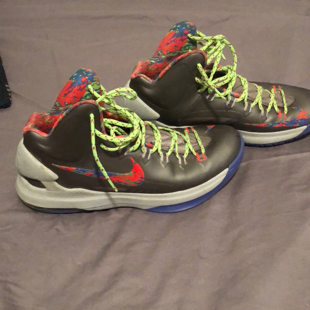 Nike Kevin Durant 5 - Energy/Splatter